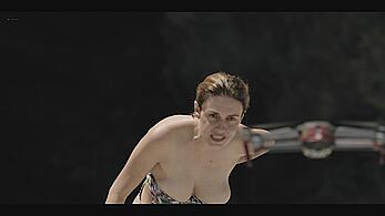 Actress - Markella Giannatou: Movie - The drone